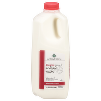 L&B Classic Whole Milk, 0.5 Gallon