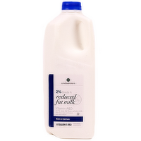 L&B Classic 2% Reduced Fat Milk, 0.5 Gallon