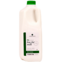 L&B Classic 1% Low Fat Milk, 0.5 Gallon