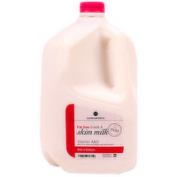 L&B Classic Skim Fat Free Milk, 1 Gallon