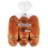 L&B Brioche Hot Dog Buns, 6 Each