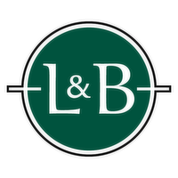 L&B Brioche Tuxedo Burger Buns, 4 Each
