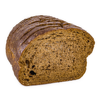 L&B Pumpernickel Sandwich Bread Half Loaf, 14 Ounce