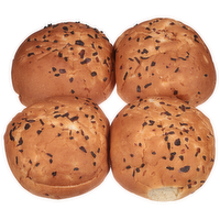 L&B Gourmet Sweet Onion Burger Buns Smart Buy Value Pack, 4 Each