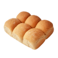 L&B Wheat Dinner Rolls, 8 Ounce