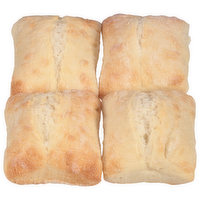 L&B Bake-at-Home Ciabatta Rolls, 4 Each