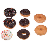 L&B Classic Assorted Donuts Smart Buy Value Pack, 8 Each