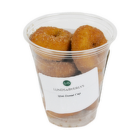 L&B Mini Donut Cup, 8 Each