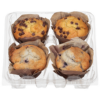 L&B Muffin Sampler, 4 Each