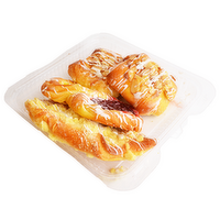 L&B Assorted Danishes, 4 Each