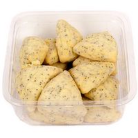 L&B Lemon Poppy Seed Mini Scones, 10 Ounce