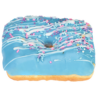 L&B Cotton Candy Decked Out Donut, 1 Each