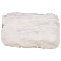 L&B White Cream Decked Out Donut, 1 Each