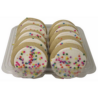 L&B Iced Sugar Cookies, 10 Each