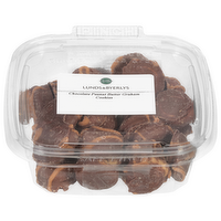 L&B Chocolate Peanut Butter Graham Cookies, 7 Ounce