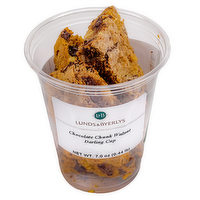 L&B Chocolate Chunk Walnut Cookie Bites Snack Cup, 8 Ounce