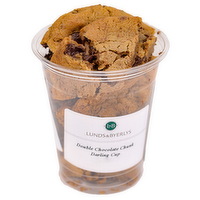 L&B Chocolate Chunk Cookie Bites Snack Cup, 7.5 Ounce