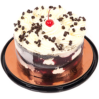 L&B Black Forest Cream Cake, 20 Ounce