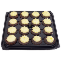 L&B Brownie Bites with Cream Cheese Party Tray, 16 Each