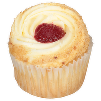 L&B Cherry Cheesecake Gourmet Cupcake, 6.1 Ounce