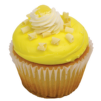 L&B Lemon Gourmet Cupcake, 1 Each