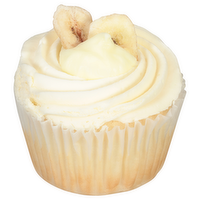 L&B Banana Pudding Gourmet Cupcake, 5 Ounce