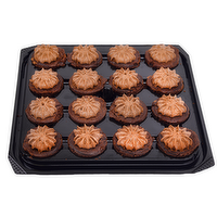 L&B Brownie Bites Party Tray, 16 Each