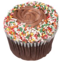 L&B Chocolate Birthday Cupcake, 6.5 Ounce