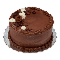 L&B 7-Inch Chocolate Layer Cake, 44 Ounce