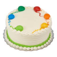 L&B 7-Inch White Layer Cake, 44 Ounce