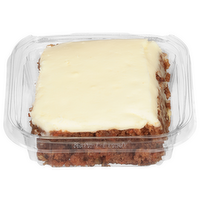 L&B Carrot Cake Square with Cream Cheese Frosting, 10 Ounce