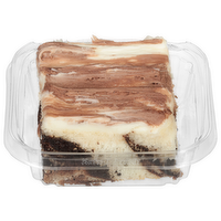 L&B Marble Cake Square with Marble Frosting, 9 Ounce