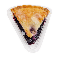 L&B Blueberry Pie Slice, 5 Ounce