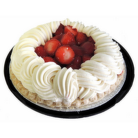 L&B Fresh Strawberry Pie, 1 Each