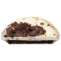 L&B French Silk Pie Half, 20 Ounce