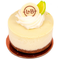 L&B Mini Key Lime Cheesecake 3-Inch, 5 Ounce