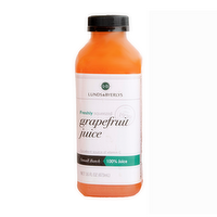 L&B Freshly Squeezed Grapefruit Juice, 16 Ounce