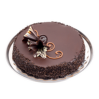 L&B Death by Chocolate Flourless Chocolate Torte 8-inch, 24 Ounce