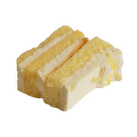 L&B Lemon & Cream Shortcake Slice, 3 Ounce