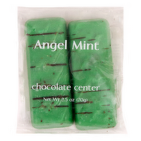 L&B Angel Mint Chocolate Bars, 2.5 Ounce