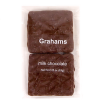 L&B Milk Chocolate Grahams, 2.5 Ounce