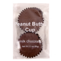 L&B Milk Chocolate Peanut Butter Cups, 2.3 Ounce