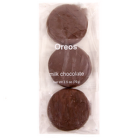 L&B Milk Chocolate Covered Oreos, 2.5 Ounce