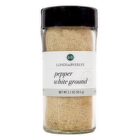 L&B Ground White Pepper, 2.1 Ounce