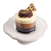 L&B Triple Chocolate Mousse 3-Inch, 4 Ounce