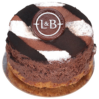 L&B Chocolate Cheesecake 3-Inch, 5 Ounce