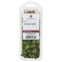 L&B Fresh Marjoram, 0.75 Ounce