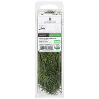 L&B Fresh Organic Dill Singles, 0.25 Ounce