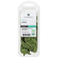 L&B Fresh Organic Mint, 0.75 Ounce