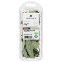 L&B Fresh Organic Sage, 0.75 Ounce